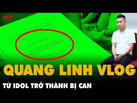 vu bat quang linh vlog am anh tieng cong so 8 that buon khi tu idol tro thanh bi can pkt