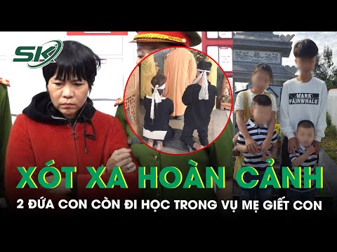 vu me giet con truc loi bao hiem xot xa 2 dua tre con dang di hoc da phai chiu noi dau qua lon