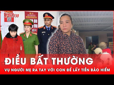 vu me ra tay voi con de lay tien bao hiem uan khuc khien nguoi co ruot phai bao cong an