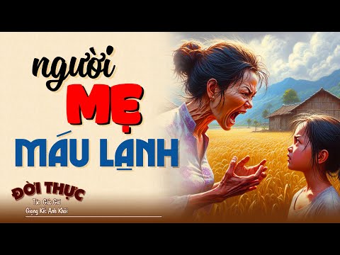 vua nghe vua lau nuoc mat nguoi me mau lanh ke chuyen dem khuya doctruyendemkhuya