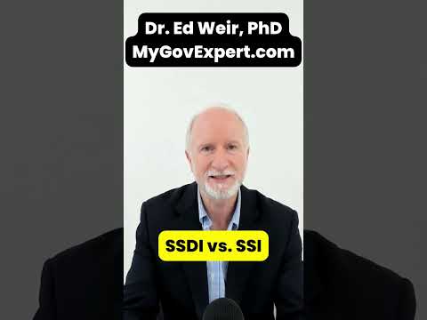 what is ssi and ssdi