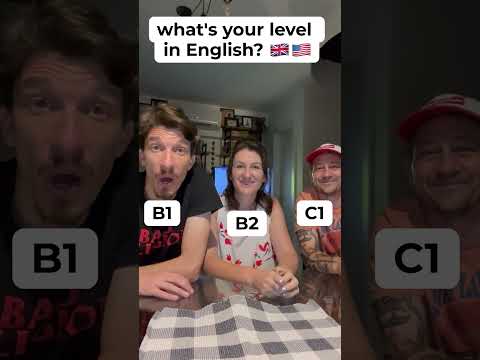 whats your level in english a1 a2 b1 b2 c1 c2 check this video f09f9180 f09f87baf09f87b8 f09f87acf09f87a7