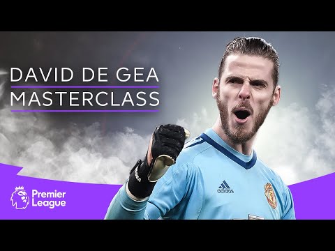when david de gea made 14 saves in 1 match arsenal vs manchester united premier league
