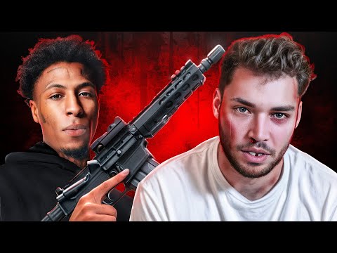 when streamers mess with gangster rappers