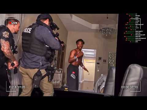 when streamers realize theyre getting swatted