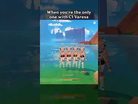 when youre the only one with c1 varesa