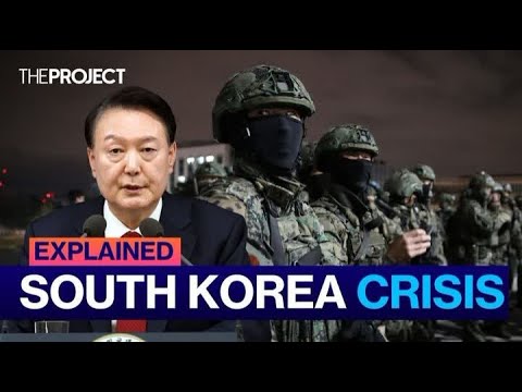 why south koreas president declared martial law 1