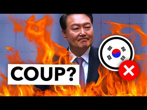 why south koreas president declared martial law