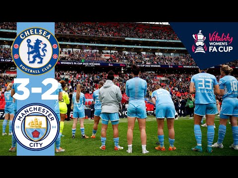 womens fa cup final highlights chelsea 3 2 man city 1