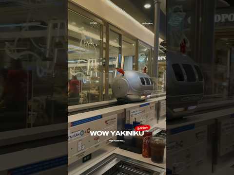 wow yakiniku van hanh mall food wowyakiniku dinner relaxing vietnam antoi saigon enjoytime