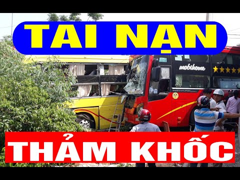 xe giuong nam va cham bi lat tai nan tham khoc