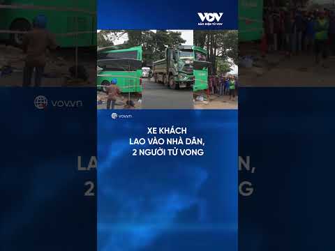 xe khach lao vao nha dan tai pleiku gia lai