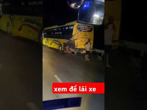 xe tai va cham voi xe khach shorts