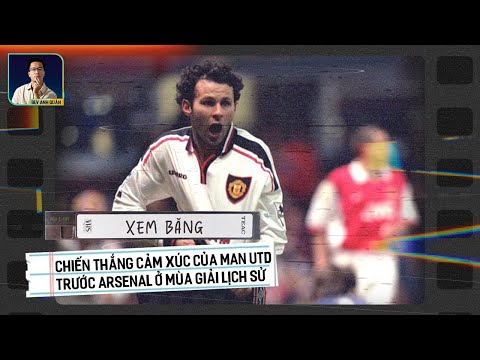 xem bang chien thang cam xuc cua man united truoc arsenal o mua giai lich su