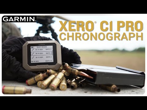 xero c1 pro chronograph garmin training