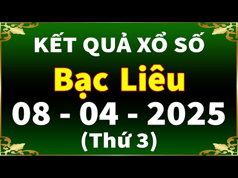 xo so bac lieu ngay 8 thang 4 xsbl kqxsbl sxbl xo so kien thiet bac lieu hom nay 1