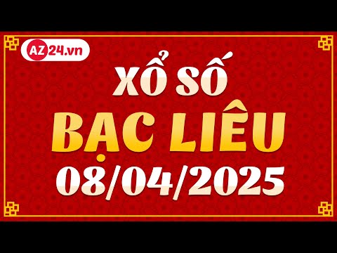 xo so bac lieu ngay 8 thang 4 xsbl sxbl xsblieu ket qua xo so kien thiet bac lieu hom nay