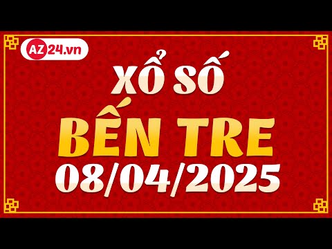 xo so ben tre ngay 8 thang 4 xsbt sxbt xsbtre ket qua xo so kien thiet ben tre hom nay