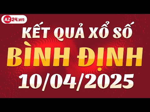 xo so binh dinh ngay 10 thang 4 xsbdi sxbdi ket qua xo so kien thiet binh dinh hom nay