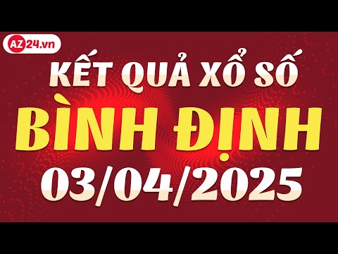 xo so binh dinh ngay 3 thang 4 xsbdi sxbdi ket qua xo so kien thiet binh dinh hom nay