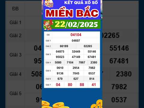 xo so mien bac hom nay ngay 22 thang 2 sxmb xsmb xsmb