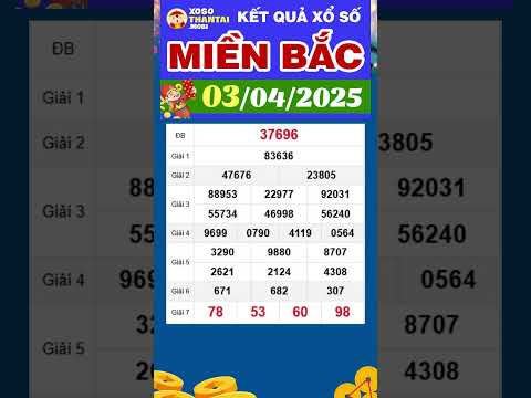 xo so mien bac hom nay ngay 3 thang 4 sxmb xsmb xsmb