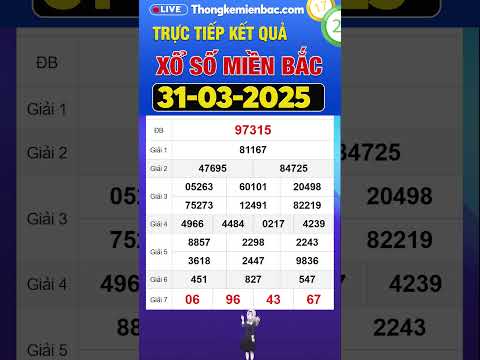 xo so mien bac hom nay thu 2 ngay 31 thang 3 sxmb xsmb 31 3 xo so kien thiet mien bac hom nay