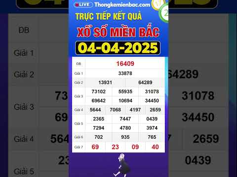 xo so mien bac hom nay thu 6 ngay 4 4 2025 sxmb xsmb 4 4 2025 xo so kien thiet mien bac