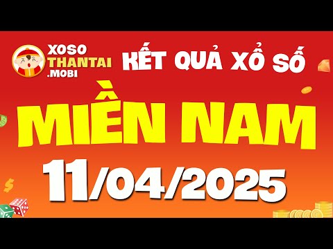 xo so mien nam hom nay ngay 11 thang 4 xsmn sxmn kqxsmn 11 4 2025 ket qua xo so mien nam