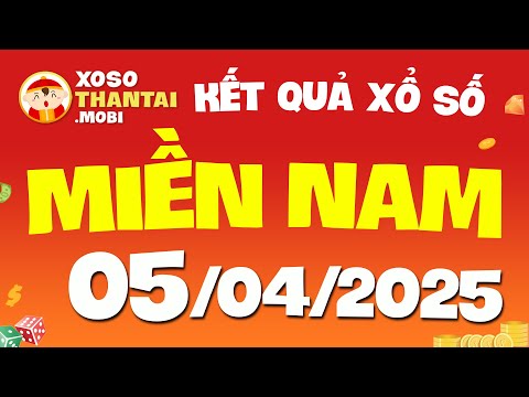 xo so mien nam hom nay ngay 5 thang 4 xsmn sxmn kqxsmn 5 4 2025 xsmn thu 7