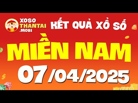 xo so mien nam hom nay ngay 7 thang 4 xsmn sxmn kqxsmn kqxs mien nam thu 2