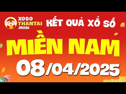 xo so mien nam hom nay ngay 8 thang 4 xsmn sxmn kqxsmn kqxs mien nam thu 3