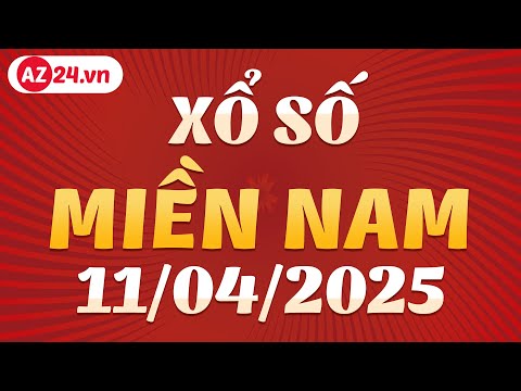 xo so mien nam ngay 11 thang 4 xsmn sxmn kqxsmn hom nay xo so kien thiet mien nam thu 6