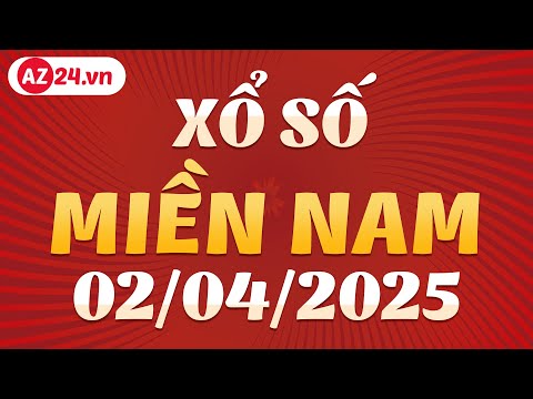 xo so mien nam ngay 2 thang 4 xsmn sxmn kqxsmn ket qua xo so kien thiet mien nam thu 4