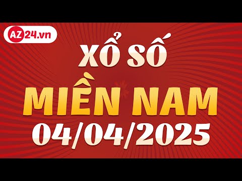 xo so mien nam ngay 4 thang 4 xsmn sxmn kqxsmn hom nay xo so kien thiet mien nam thu 6