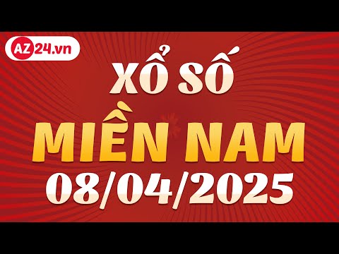 xo so mien nam ngay 8 thang 4 xsmn sxmn kqxsmn ket qua xo so kien thiet mien nam thu 3