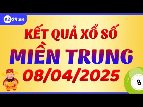 xo so mien trung ngay 8 thang 4 xsmt sxmt kqxsmt ket qua xo so kien thiet mien trung