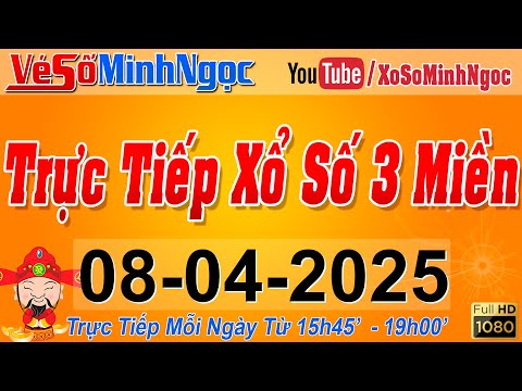 xo so minh ngoc truc tiep xo so ngay 08 04 2025 kqxs mien nam xsmn mien trung xsmt mien bac