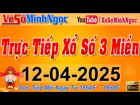 xo so minh ngoc truc tiep xo so ngay 12 04 2025 kqxs mien nam xsmn mien trung xsmt mien bac