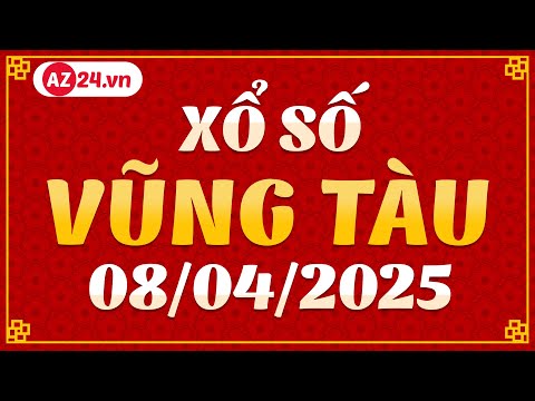 xo so vung tau ngay 8 thang 4 xsvt sxvt xsvtau ket qua xo so kien thiet vung tau hom nay