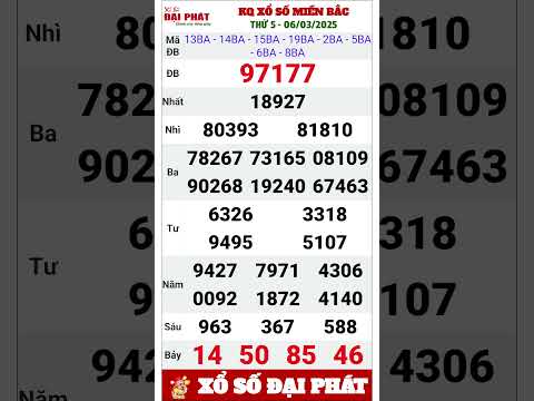 xsmb 6 3 2025 ket qua xo so mien bac thu nam ngay 06 thang 03 nam 2025
