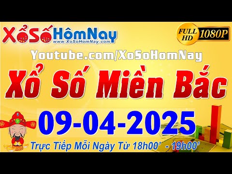xsmb truc tiep xo so mien bac ngay 09 04 2025 bac ninh xsbn xstt xsmb sxmb xo so thu do