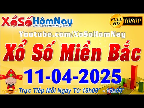 xsmb truc tiep xo so mien bac ngay 11 04 2025 hai phong xshp xstt xsmb sxmb xo so thu do