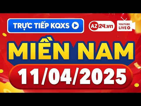 xsmn 11 4 2025 f09f94b4 truc tiep xo so mien nam hom nay thu 6 ngay 11 thang 4 kqxs mien nam xstt mn