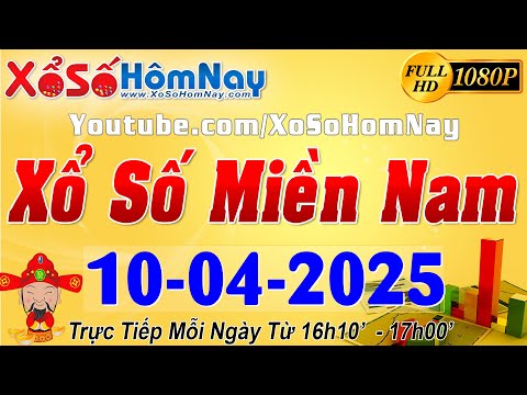 xsmn truc tiep xo so mien nam ngay 10 04 2025 kqxs tay ninh xstn an giang xsag binh thuan