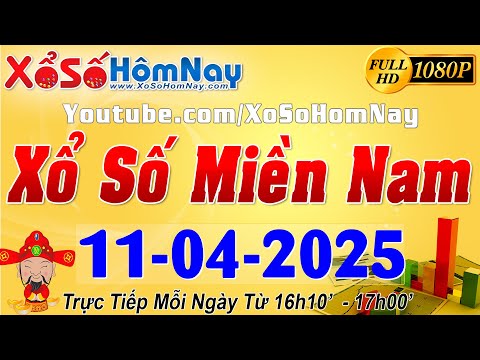 xsmn truc tiep xo so mien nam ngay 11 04 2025 kqxs vinh long xsvl binh duong xsbd tra vinh