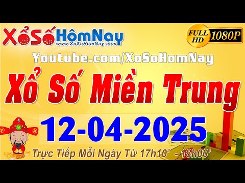 xsmt truc tiep xo so mien trung ngay 12 04 2025 da nang xsdng quang ngai xsqng dak nong dno