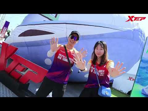 xtep dong hanh cung runner chinh phuc duong dua giai vnexpress marathon nha trang 2024