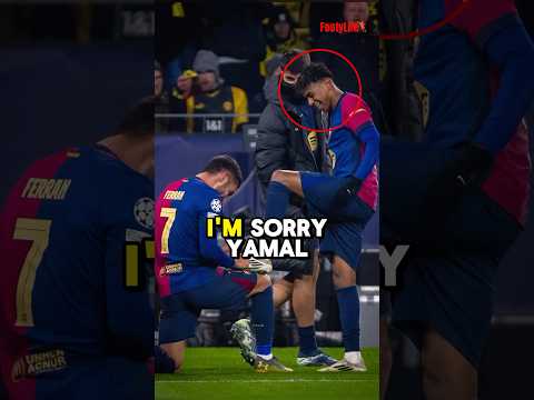 yamal and torres destroy dortmund football